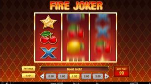 Fire Joker demo play free 0