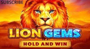 Lion Gems: Hold and Win max win video 2