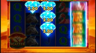 Lion Gems: Hold and Win demo play free 1