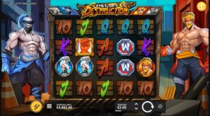 Fist Of Destruction demo play free 0