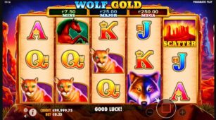 Wolf Gold demo play free 0