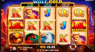 Wolf Gold demo play free 3