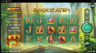 Book of Atem WowPot demo play free 0