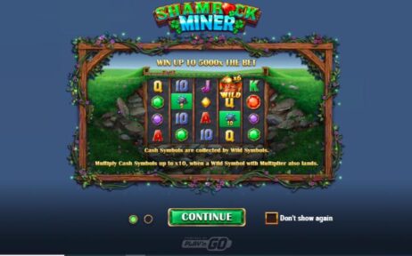 Shamrock Miner