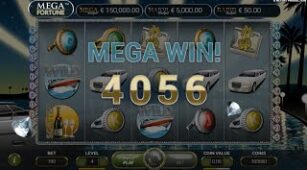 Mega Fortune max win video 1