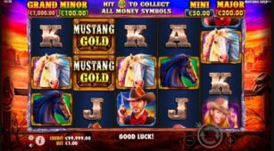 Mustang Gold demo play free 0