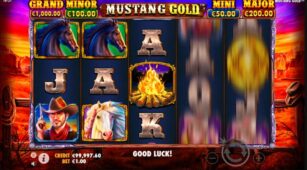 Mustang Gold demo play free 3