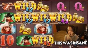 Wild West Gold max win video 1