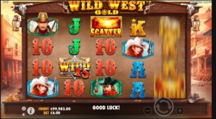 Wild West Gold demo play free 2