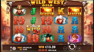 Wild West Gold demo play free 3