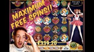 Moon Princess max win video 0