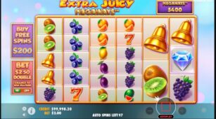 Extra Juicy Megaways demo play free 1