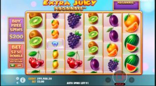 Extra Juicy Megaways demo play free 3