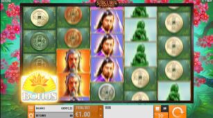 Sakura Fortune demo play free 3