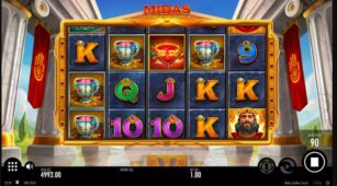 Midas Golden Touch demo play free 2