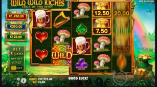 Wild Wild Riches demo play free 0