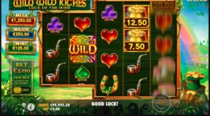 Wild Wild Riches demo play free 2