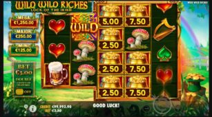 Wild Wild Riches demo play free 3