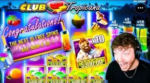 Club Tropicana max win video 0