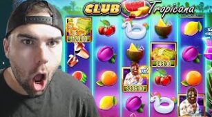 Club Tropicana max win video 2