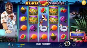 Club Tropicana demo play free 1