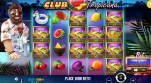 Club Tropicana demo play free 3