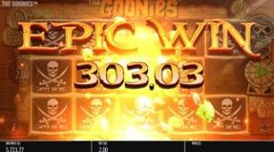 The Goonies Jackpot King max win video 1