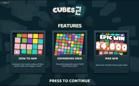 Cubes 2