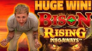 Bison Rising Megaways max win video 2