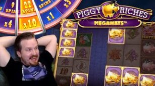 Piggy Riches Megaways max win video 0