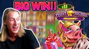 Piggy Riches Megaways max win video 2