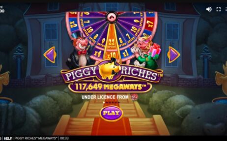 Piggy Riches Megaways