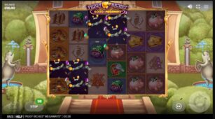 Piggy Riches Megaways demo play free 1