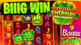 Eastern Emeralds Megaways max win video 1