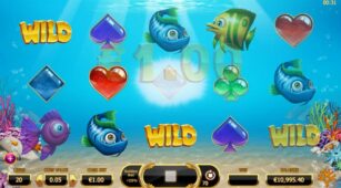 Golden Fish Tank demo play free 2