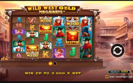 Wild West Gold Megaways