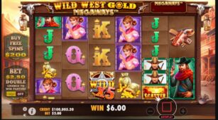 Wild West Gold Megaways demo play free 1