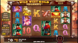 Wild West Gold Megaways demo play free 2