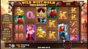 Wild West Gold Megaways demo play free 3