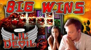 Lil Devil max win video 1