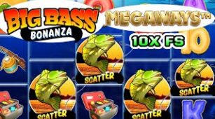 Big Bass Bonanza Megaways max win video 0