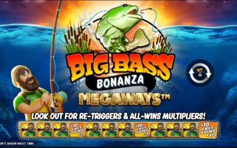 Big Bass Bonanza Megaways