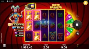 Joker Bonanza Cash Spree demo play free 3