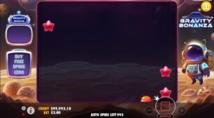 Gravity Bonanza demo play free 3