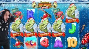 Christmas Big Bass Bonanza max win video 1