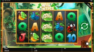 Wild Antics demo play free 0