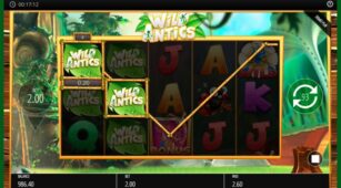 Wild Antics demo play free 2