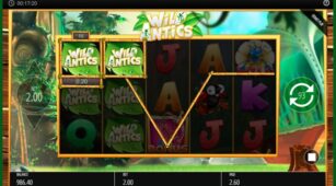 Wild Antics demo play free 3