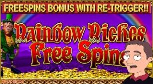 Rainbow Riches Free Spins max win video 0