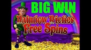 Rainbow Riches Free Spins max win video 1